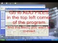 Sony Net Sharing Cam- Using Windows Movie Maker