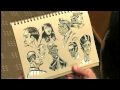 How To Draw In Your Sketchbook - 01 MAC Sketchbook Sessions