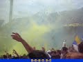 salida del equipo al campo de juego