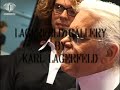 lagerfeld designer at work