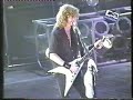 Megadeth Symphony of Destruction Live Argentina 12/2/1994