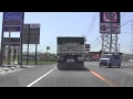 伊勢湾岸・東名阪道 下り 大阪方面 渋滞抜け道??  10倍速 東名