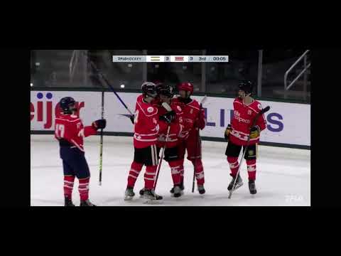 Winning goal from game in 2024 Elite Prospects Showcase