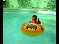 Rafa swimming with Tito Bentot Rafa swimming with Tito Bentot