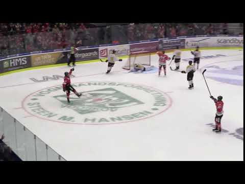 Ugens mål i Metal Ligaen: KROGSGAARD!