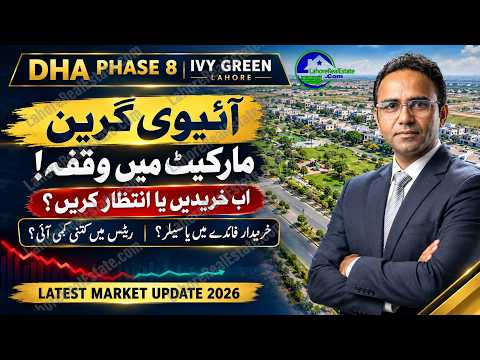 DHA IVY-Green Real Estate Review: Current Market Trends & Plot Price Corrections Guide