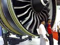 GE90-115B Jet Engine at Dubai Air Show 2007 GE90-115B Jet Engine at Dubai Air Show 2007