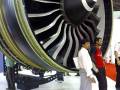GE90-115B Jet Engine at Dubai Air Show 2007
