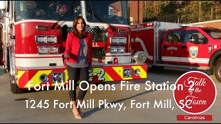 Town of Fort Mill Opens Fire Station Number 2