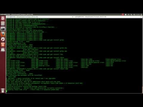 how to set ld_library_path ubuntu