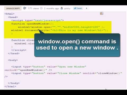 how to open javascript