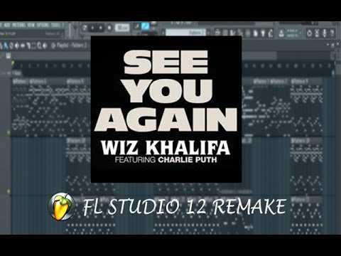 Wiz Khalifa - See You Again ft. Charlie Puth (Piano Remake) FREE FLP DOWNLOAD