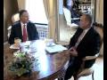 The Chairman of the Saeima, Gundars Daudze, and the new U.K. Ambassador to Latvia discuss cooperation on NATO-related issues :: (18.05.2010) On Tuesday, 18 May, the Chairman of the Saeima, Gundars Daudze, met with H.E. Mr. Andrew Soper, the new Ambassador Extraordinary and Plenipotentiary to Latvia of the United Kingdom of Great Britain and Northern Ireland, as he paid his accreditation visit to the Saeima. During the meeting, the dignitaries discussed issues such as mutual contacts of both countries, NATO cooperation and preparations for the NATO PA Spring Session, which will take place from 28 May to 1 June in Riga.Video: The Saeima Chancellery