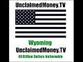 Wyoming Unclaimed Money Search