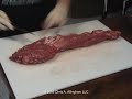 Preparing A Beef Tenderloin - TVWB - virtualweberbullet.com