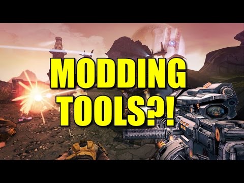 Borderlands Handsome Edition: Could we See Modding Tools Happen?
