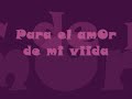 Solo Tu - La Nueva Banda Timbiriche ( para mi ciielO )