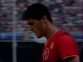 finał olimpiady barcelona 1992 w piłce nożnej esp pol cz 1