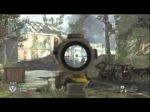 Modern Warfare 2: zzirGrizz Stupid Class Setup
