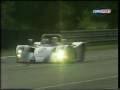 2001 - Le Mans - Dick Barbour Reynard goes into an harmless spin