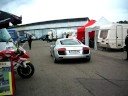 AudiR8 fährt vorbei AudiR8 fährt vorbei