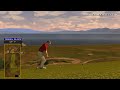 Golden Tee Great Shot on Bonnie Moor!