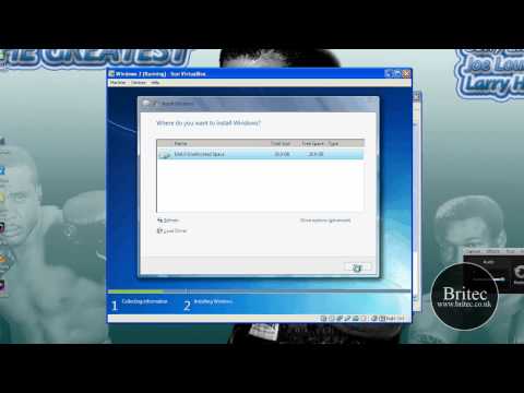 how to virtual machine windows 7