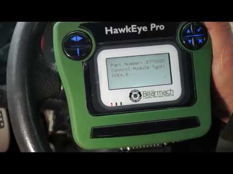 HawkEye Pro Land Rover diagnostics scan tool from Bearmach