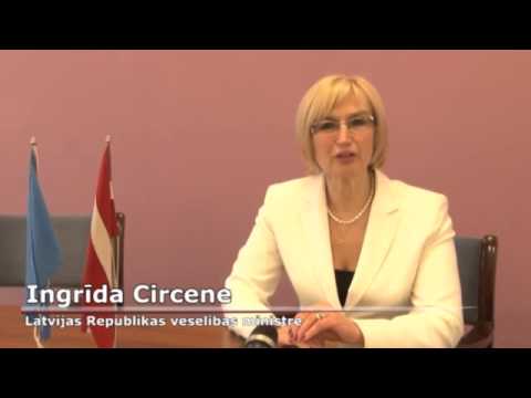 Videorelīze: Veselības ministre Ingrīda Circene un PVO Eiropas reģionālā biroja vadītāja Zsuzsanna Jakab par konferenci "Veselība izaugsmei"