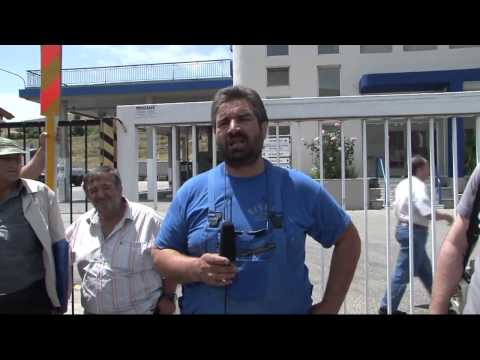 Video - Διαμαρτυρία κτηνοτρόφων στη ΔΩΔΩΝΗ