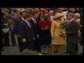 Koningin in Drenthe
