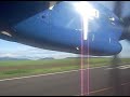 TACV ATR-72 landing RAI TACV ATR-72 landing RAI