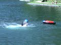 Freestyle Wasserschanze Oberaudorf Skitrax Sommer Snowtubing
