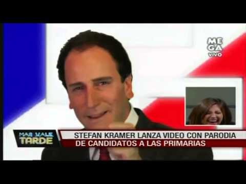 Extra: Stefan Kramer lanza video parodia de candidatos a las primarias