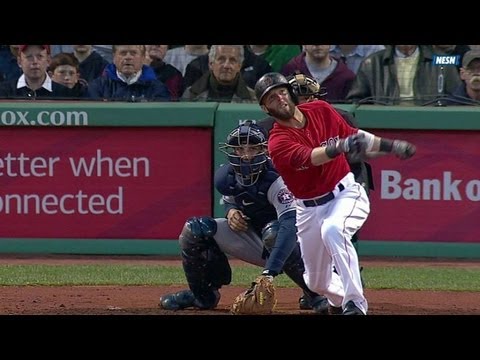 Video: HOU@BOS: Pedroia's double scores Ellsbury
