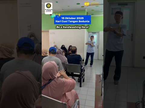 Memperingati Hari Cuci Tangan Sedunia 2025