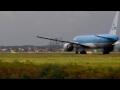 Schiphol spotting takeoff\