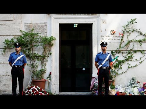 Italien: Menschen nehmen Abschied von gettetem Car ...