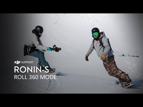 How to Rotate the Ronin-S 360 Degrees