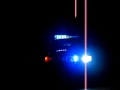 Police car 20 light bar pattern and siren