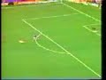 bebeto celebrates scoring in the 1994 world cup (bebeto's baby bonanza). the forward sprinted to the touchline and made the shape of a cradle with his arms