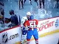 Francis Bouillon punches Darcy Tucker