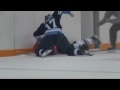 jr.a fight in the opjhl o6/07.