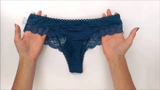 Эротические черные трусики Anais Abbigail из кружева, S An_Abbigail stringS - Anais - Трусики-тонг - Купить