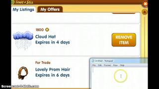 Fantage Prom Hair For Trade!!!Ko!ned!!!