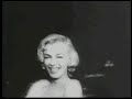 marilyn monroe video.