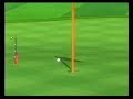 classic game room hd reviews wii sports golf for the nintendo wii video game console! this wii sports golf review shows gameplay and the basic layout of this excellent game which uses the wii controller to great effect. don't have the time, money or motivation to actually go outside and golf for real? pick this game up for your wii and putt, drive and golf in the comfort of your own home. wii sports golf has the traditional graphic styling of the nintendo created wii games, where the characters look like little fisher price figures. the controls are excellent and the 9 hole course is varied enough to keep the game interesting and give it replay value. you swing the wii controller like a golf club, hit the ball with a designated amount of force and drive the ball where it needs to go. then putt it into the hole and attempt to get a score of par or lower. classic game room reviews wii video games and has numerous wii reviews. check back for daily video game reviews and wii game reviews right here! you may even learn how to improve your wii golfing skills here with footage of the gameplay.