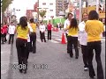 Salsa Caliente dance performances at Kosusai st. Salsa Caliente dance performances at Kosusai st.