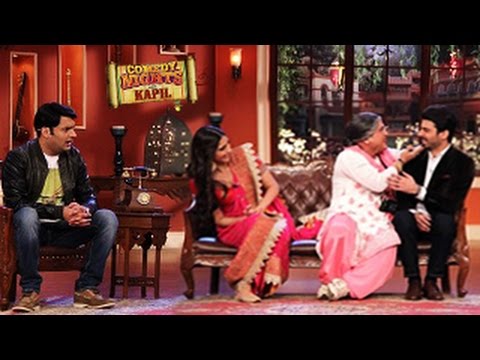 Sonam Kapoor, Fawad Khan on Comedy Nights With Kapil 26th July 2014 Full Episode | Khoobsurat