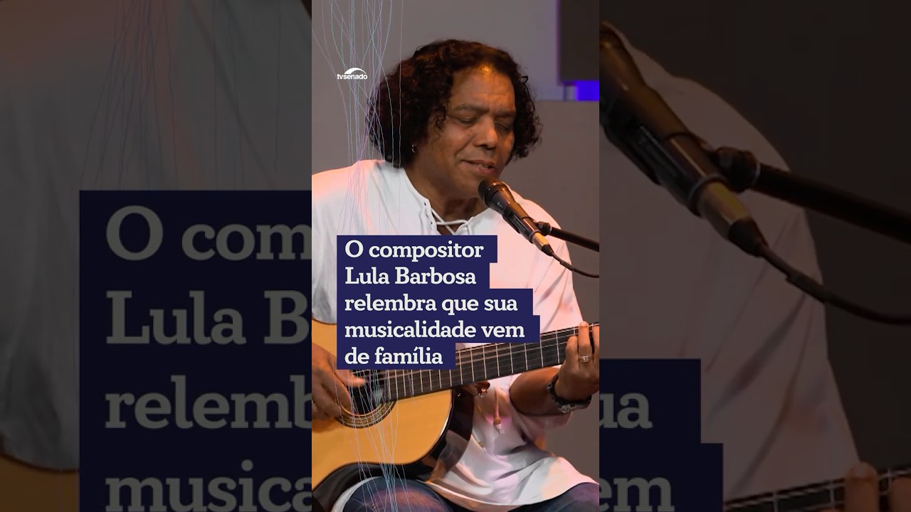 Musicalidade que transforma encontros em canções: Lula Barbosa está no Estúdio A #shorts